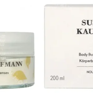 Susanne Kaufmann Body Butter For The Senses 200ml  fles en verpakking