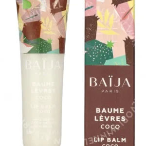 Baija Lip Balm Coco 15ml  fles en verpakking