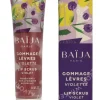 Baija Lip Scrub Violet 15ml  fles en verpakking