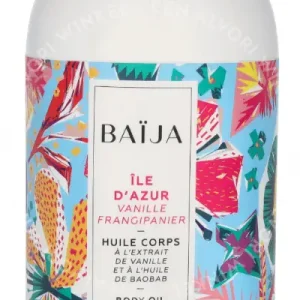 Baija Ile D'Azur Body Oil Vanille Frangipanier 500ml  fles