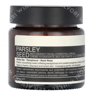 Aesop Parsley Seed Anti-Oxidant Facial Hydrating Cream 60ml  fles