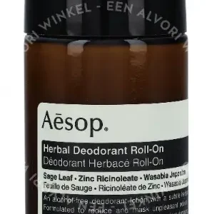 Aesop Herbal Deo Roll-On 50ml  verpakking