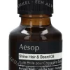 Aesop Shine Hair and Beard Oil 25ml  verpakking