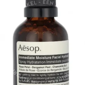 Aesop Immediate Moisture Facial Hydrosol 50ml  fles
