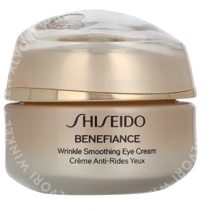 Shiseido Benefiance Wrinkle Smoothing Eye Cream 15ml  fles