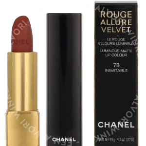 Chanel Rouge Allure Velvet 3.5g #78 Inimitable fles en verpakking