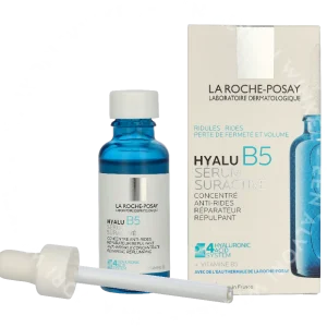 LRP Hyalu B5 Superactivated Concentrated Anti-Wrinkle Serum 30ml Repairing Plumping fles en verpakking