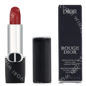 Dior Rouge Dior Satin Lipstick 3.5g #720 Icone fles en verpakking