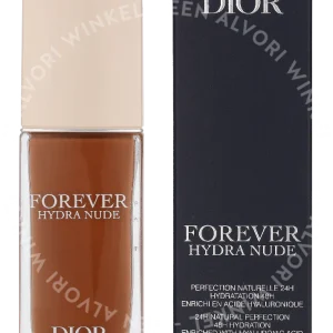 Dior Forever Hydra Nude Foundation Fluid 30ml #6N fles en verpakking