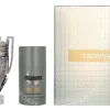 Paco Rabanne Invictus Giftset 175ml Edt Spray 100ml/Deo Stick 75ml fles en verpakking