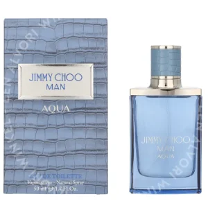 Jimmy Choo Aqua Men Edt Spray 50ml  fles en verpakking