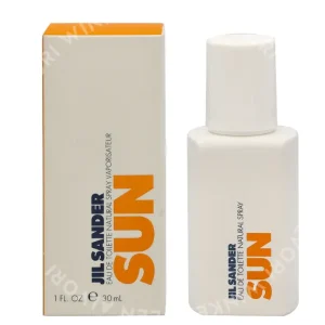 Jil Sander Sun Women Edt Spray 30ml  fles en verpakking
