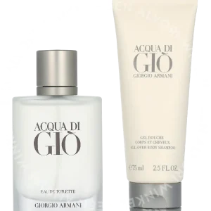 Armani Acqua Di Gio Giftset 125ml Edt Spray 50 ml/Shower gel 75 ml fles