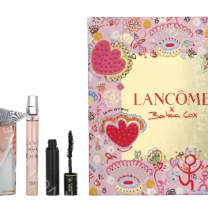 Lancome La Vie Est Belle Giftset 62ml Edp Spray 50ml/Edp Spray 10ml/Mini Mascara 2ml fles en verpakking