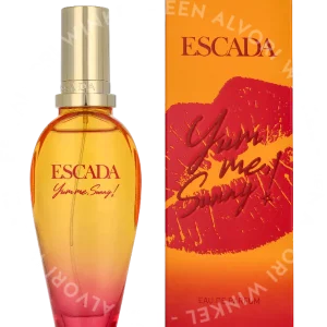 Escada Yum Me Sunny Edp Spray 50ml  fles en verpakking