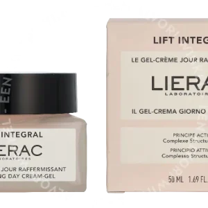 Lierac Lift Integral The Firming Day Cream-Gel 50ml  fles en verpakking
