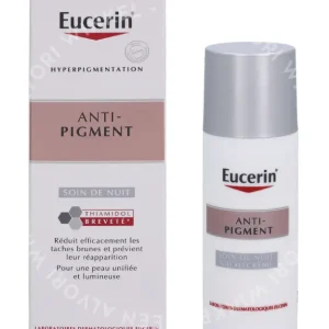 Eucerin Anti-Pigment Night Cream 50ml  fles en verpakking