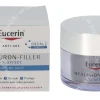 Eucerin Hyaluron-Filler 3x Effect Night Cream 50ml  fles en verpakking