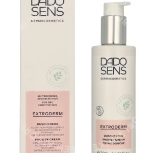 Dado Sens Extroderm Shower Cream 200ml  fles en verpakking