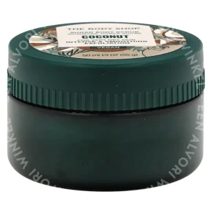 The Body Shop Body Scrub 50ml Coconut fles