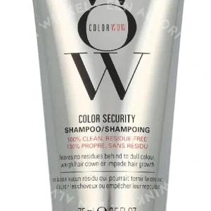 Color Wow Color Security Shampoo 75ml  verpakking