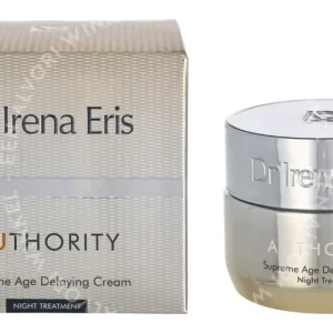 Dr Irena Eris Authority Supreme Age Delaying Cream 50ml  fles en verpakking