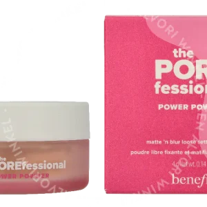 Benefit The Professional Power Powder 4g  fles en verpakking