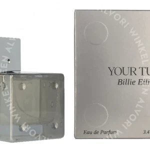 Billie Eilish Your Turn Edp Spray 100ml  fles en verpakking