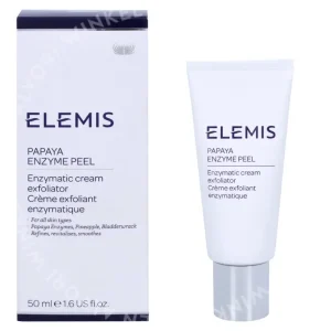 Elemis Papaya Enzyme Peel 50ml For All Skin Types fles en verpakking