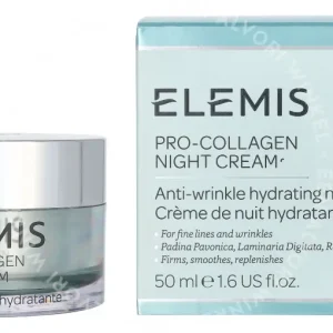 Elemis Pro-Collagen Hydrating Night Cream 50ml  fles en verpakking