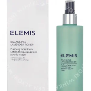 Elemis Balancing Lavender Toner 200ml  fles en verpakking