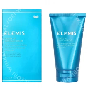 Elemis Warm-up Massage Balm 150ml  fles en verpakking