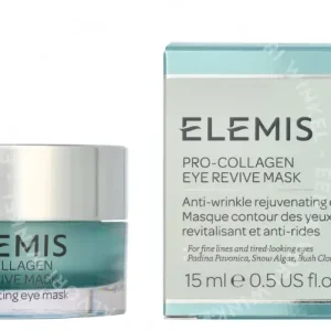 Elemis Pro-Collagen Eye Revive Mask 15ml  fles en verpakking