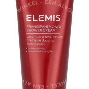Elemis Frangipani Monoi Shower Cream 200ml For Body Cleansing fles
