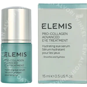 Elemis Pr-Collagen Advanced Eye Treatment 15ml  fles en verpakking