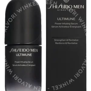 Shiseido Men Ultimune Power Infusing Serum 50ml  fles en verpakking