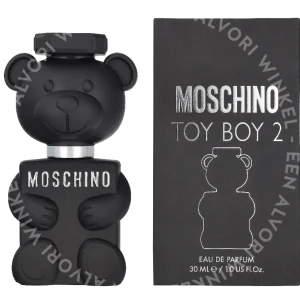Moschino Toy Boy 2 Edp Spray 30ml  fles en verpakking