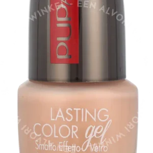 Pupa Lasting Color Gel Glass Effect Nail Polish 5ml #097 Classic Nude fles