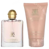 Trussardi Delicate Rose Urban Giftset 150ml Edt Spray 50ml/Body Lotion 100ml fles