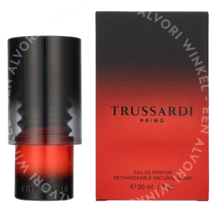 Trussardi Primo Edp Spray 30ml  fles en verpakking