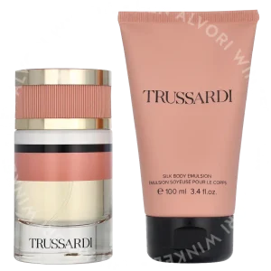 Trussardi By Trussardi Giftset 160ml Edp Spray 60ml/Body Emulsion 100ml fles