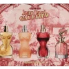J.P. Gaultier Feminine Miniatures Set 24ml 4x6ml - La Belle/Scandal/Classique/Divine Edp Spray verpakking
