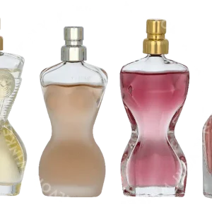 J.P. Gaultier Feminine Miniatures Set 24ml 4x6ml - La Belle/Scandal/Classique/Divine Edp Spray fles