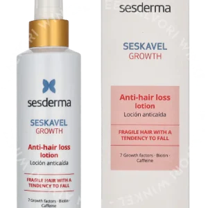Sesderma Seskavel Growth Anti-Hair Loss Lotion 200ml  fles en verpakking