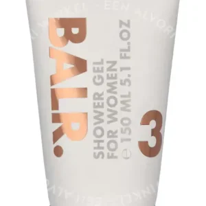 BALR. 3 FOR WOMEN Shower Gel 150ml  verpakking