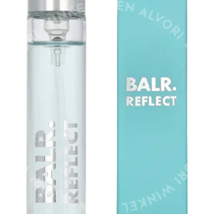 BALR. REFLECT FOR MEN Edp Spray 10ml Travel Edition fles en verpakking