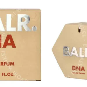 BALR. DNA For Men Limited Edition 50ml Edp Spray SS24 fles en verpakking
