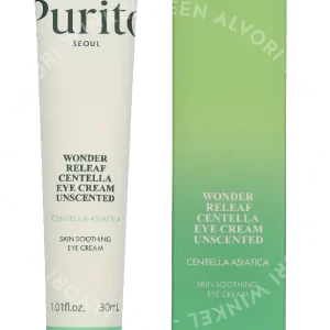 Purito Wonder Releaf Centella Eye Cream 30ml  fles en verpakking