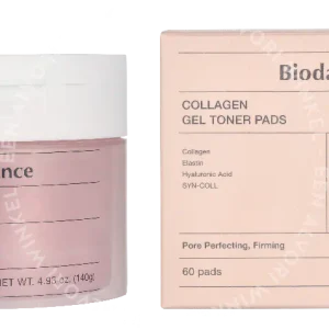 Biodance Collagen Gel Toner Pads 140g 60 Pads fles en verpakking