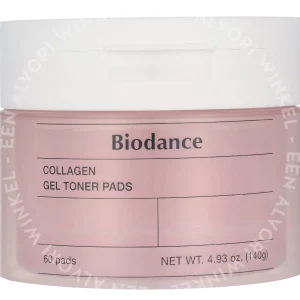 Biodance Collagen Gel Toner Pads 140g 60 Pads fles